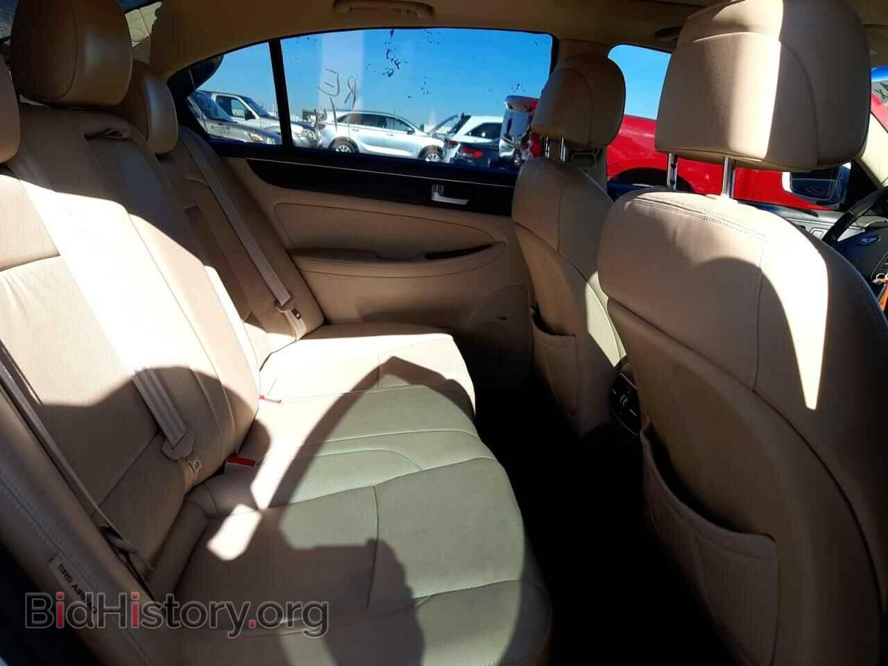 2012 HYUNDAI GENESIS - VIN: KMHGC4DD3CU185745 - Фото 6
