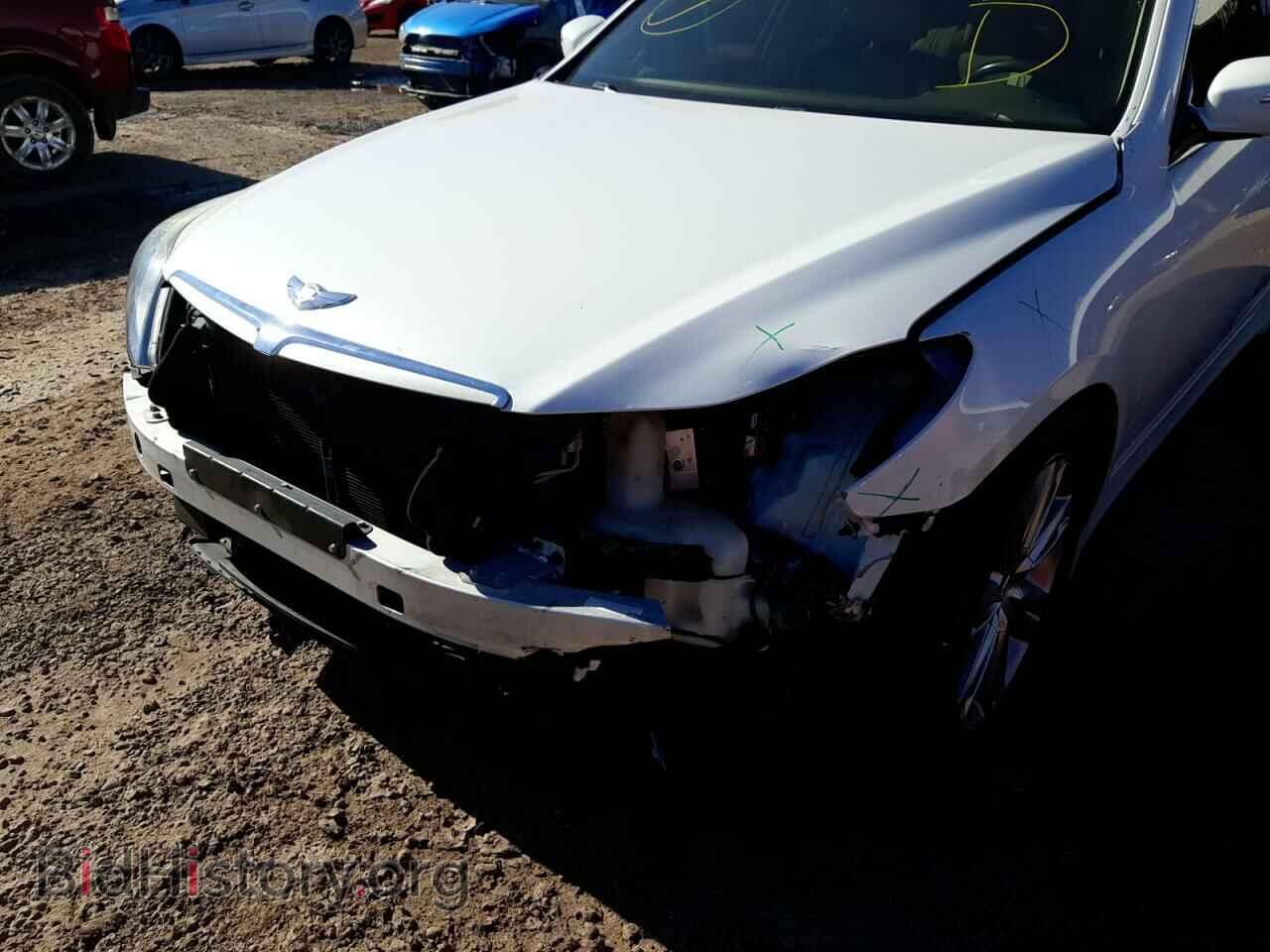 2012 HYUNDAI GENESIS - VIN: KMHGC4DD3CU185745 - Фото 9