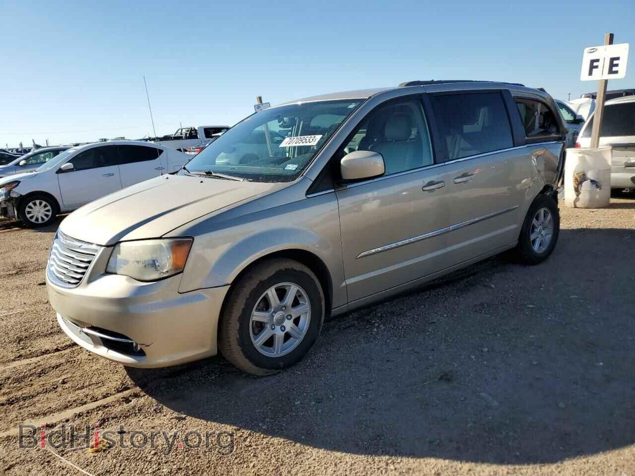 Photo 2C4RC1BG3DR518694 - CHRYSLER MINIVAN 2013