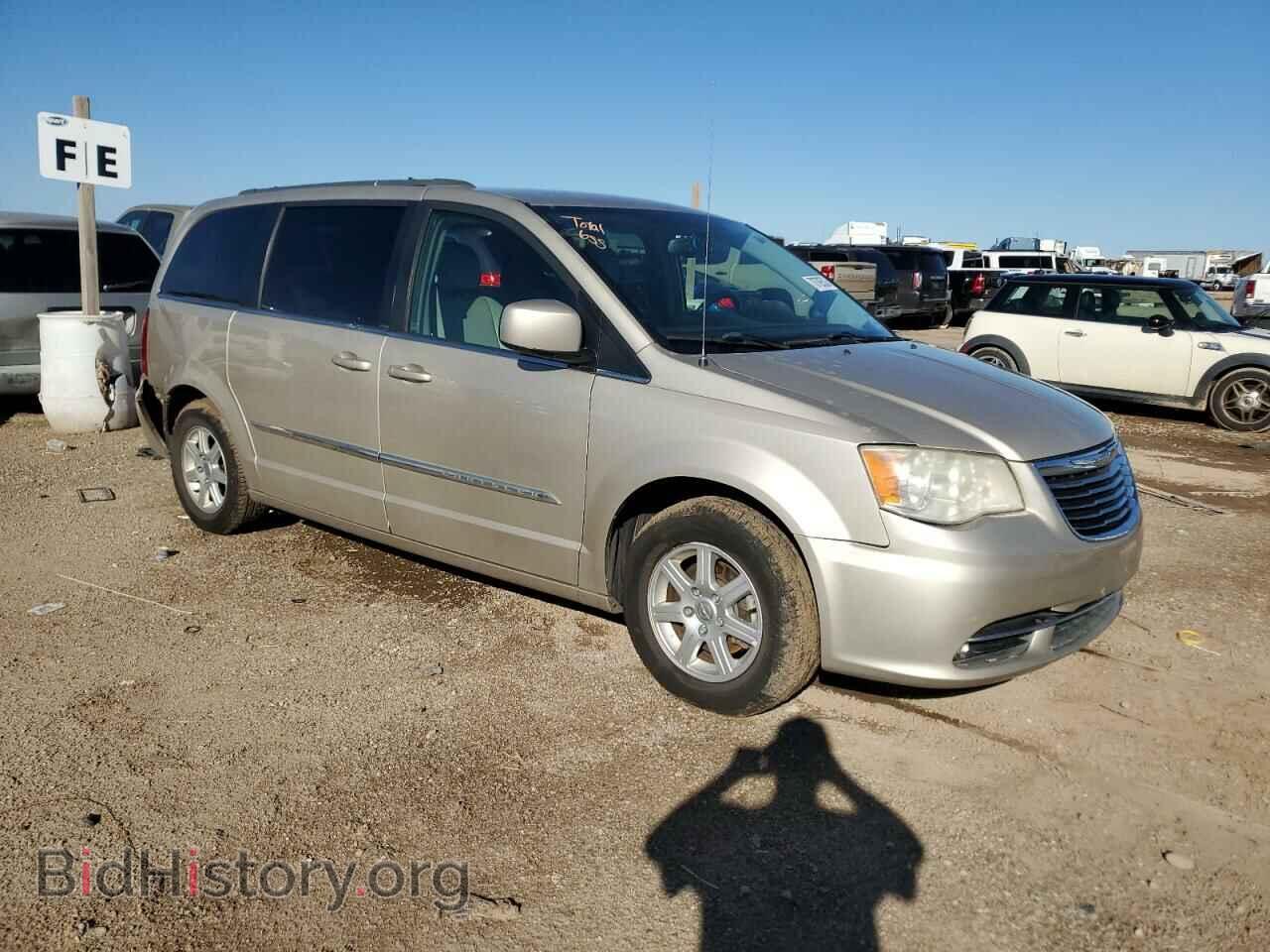 2013 CHRYSLER MINIVAN - VIN: 2C4RC1BG3DR518694 - Фото 4
