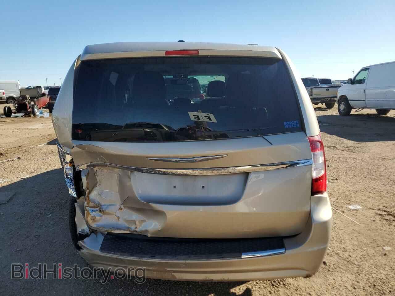 2013 CHRYSLER MINIVAN - VIN: 2C4RC1BG3DR518694 - Фото 6