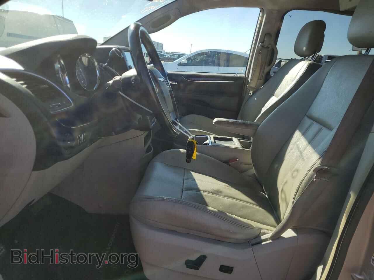 2013 CHRYSLER MINIVAN - VIN: 2C4RC1BG3DR518694 - Фото 7