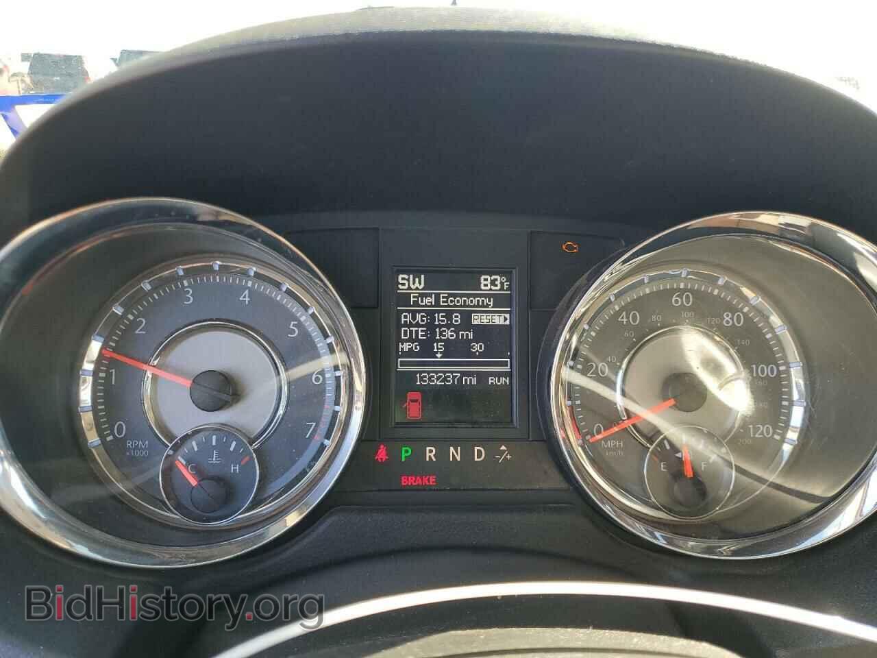 2013 CHRYSLER MINIVAN - VIN: 2C4RC1BG3DR518694 - Фото 9