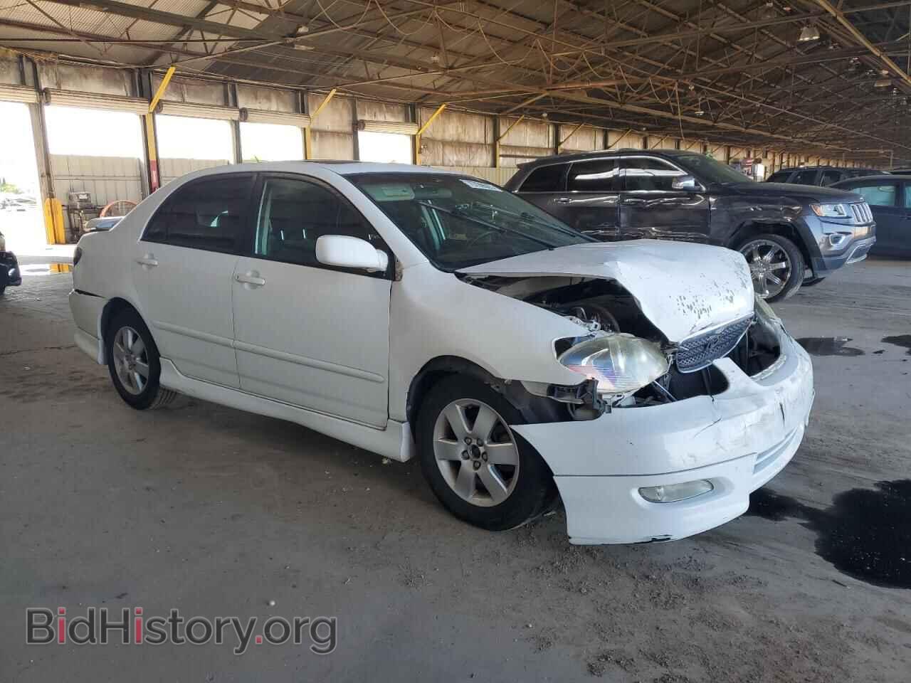 2005 TOYOTA COROLLA - VIN: 1NXBR32E75Z384671 - Фото 4