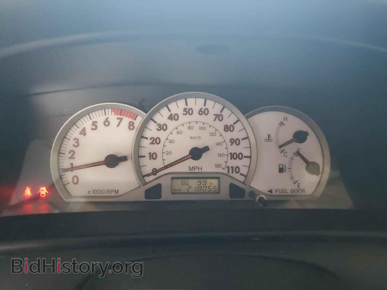 2005 TOYOTA COROLLA - VIN: 1NXBR32E75Z384671 - Фото 9