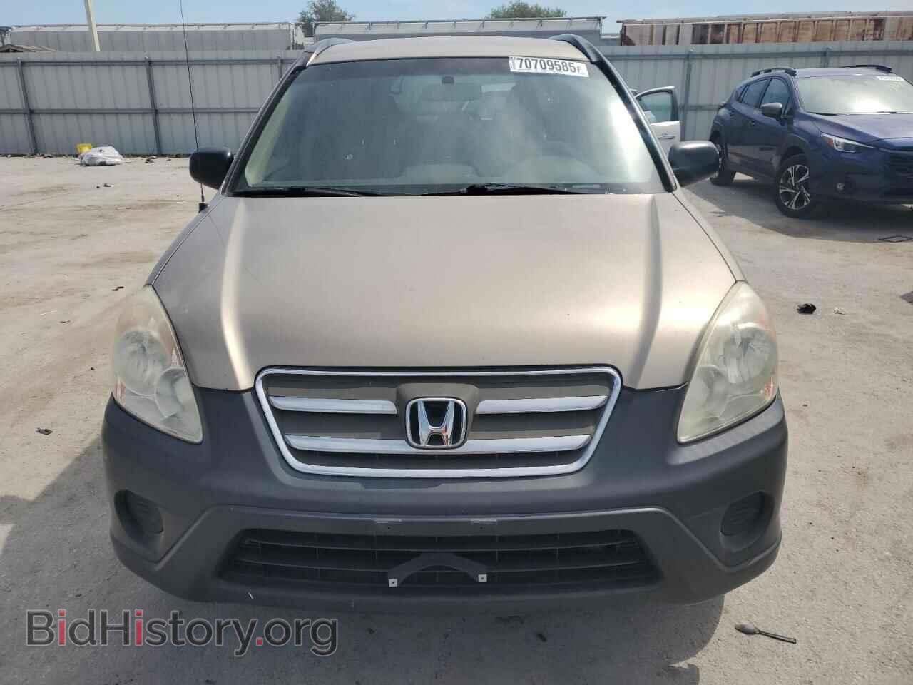 2006 HONDA CRV - VIN: JHLRD68596C011894 - Фото 5