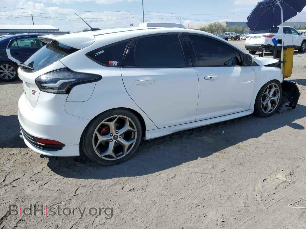 2017 FORD FOCUS - VIN: 1FADP3L92HL211161 - Фото 3