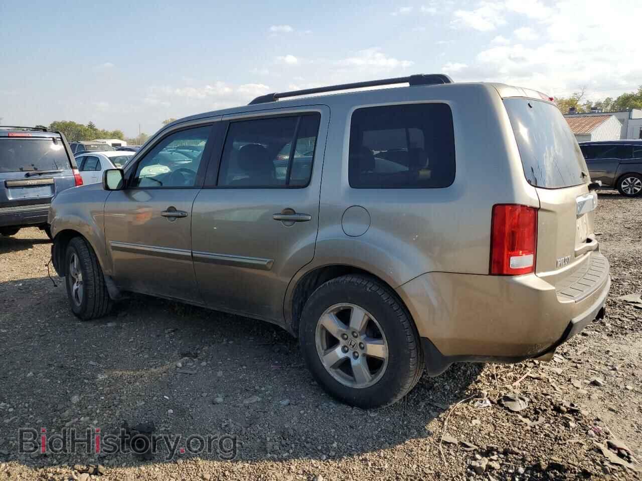 2010 HONDA PILOT - VIN: 5FNYF4H5XAB016492 - Фото 2