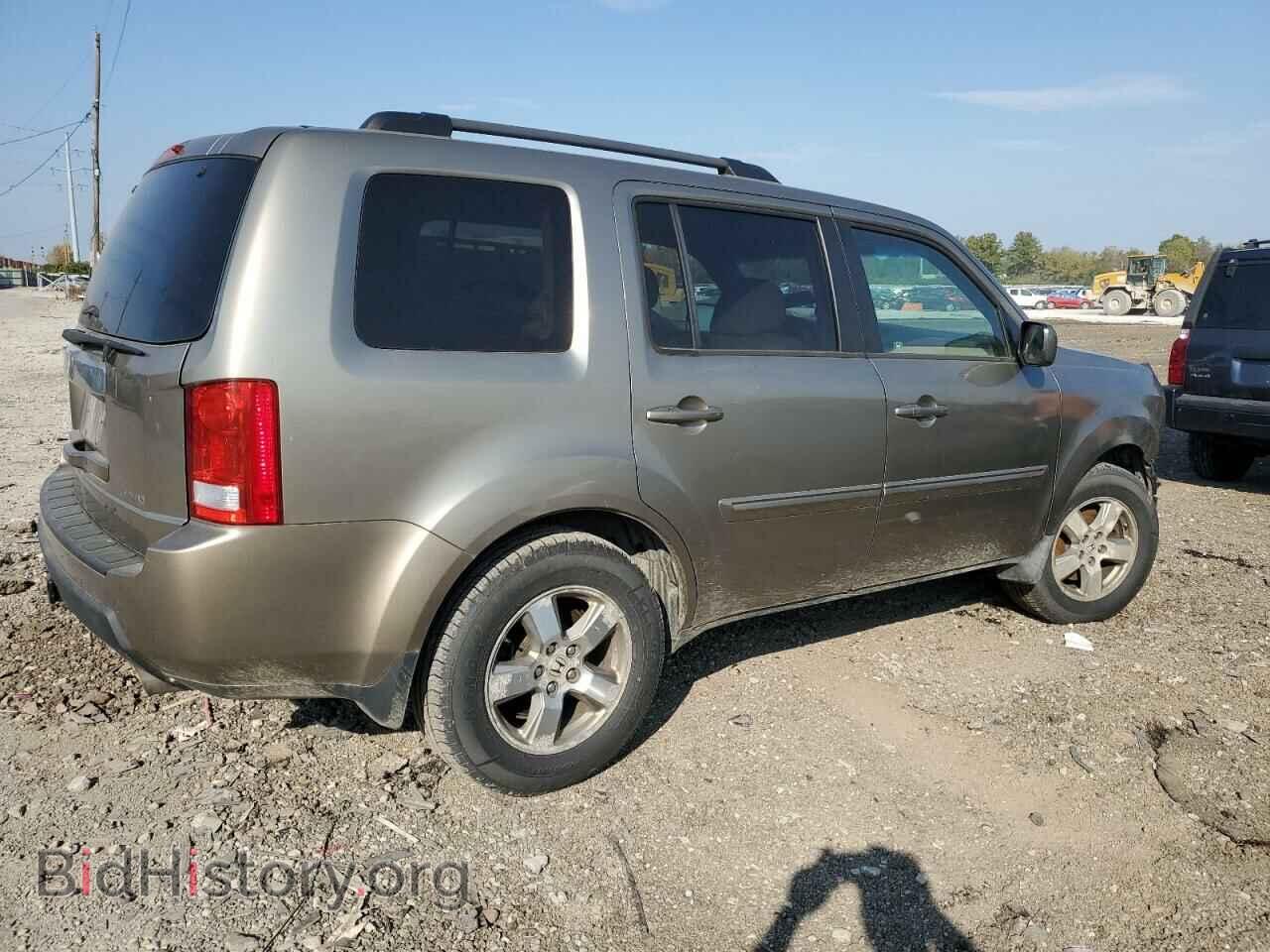 2010 HONDA PILOT - VIN: 5FNYF4H5XAB016492 - Фото 3