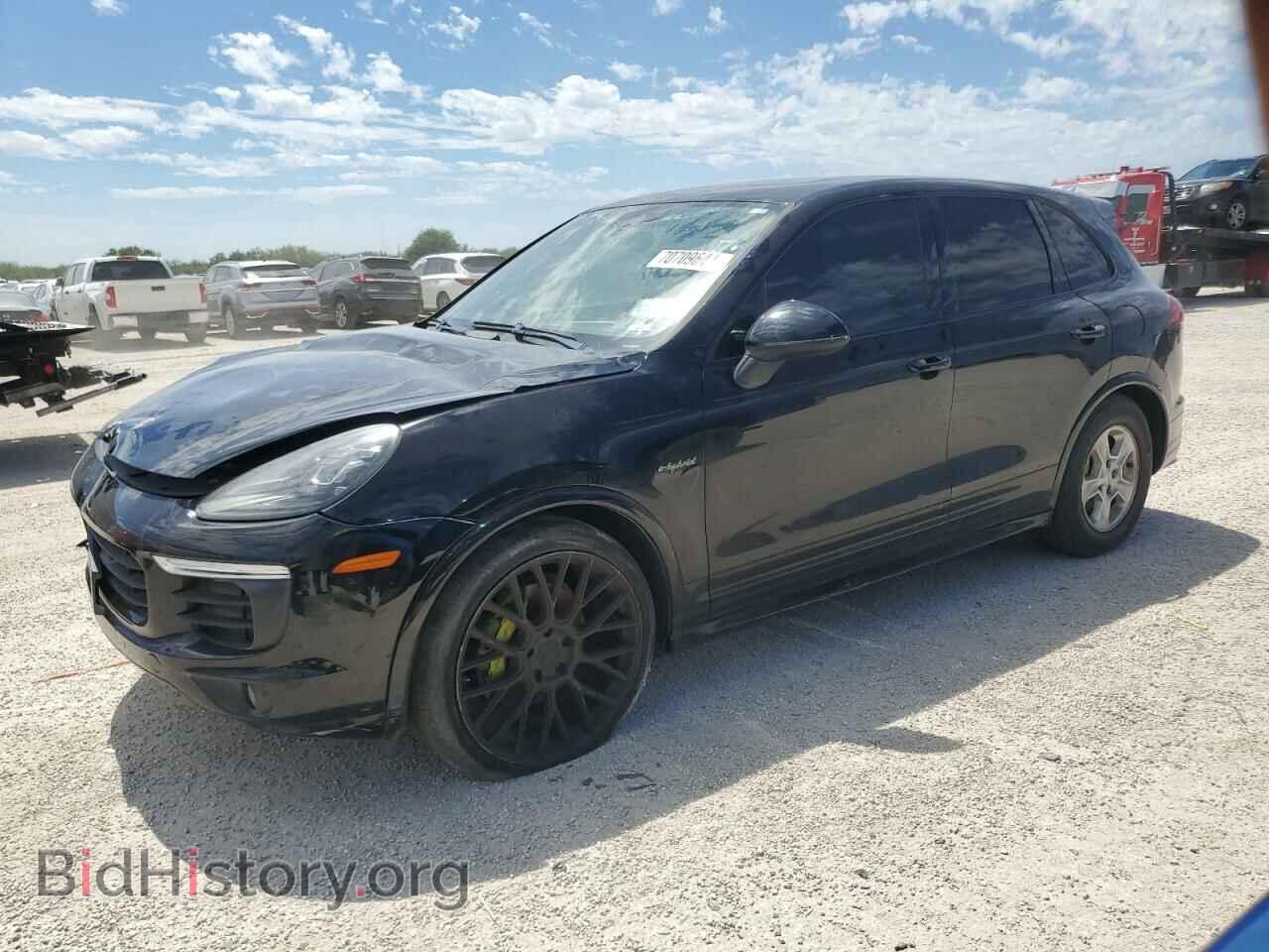Фотография WP1AE2A23FLA52410 - PORSCHE CAYENNE 2015