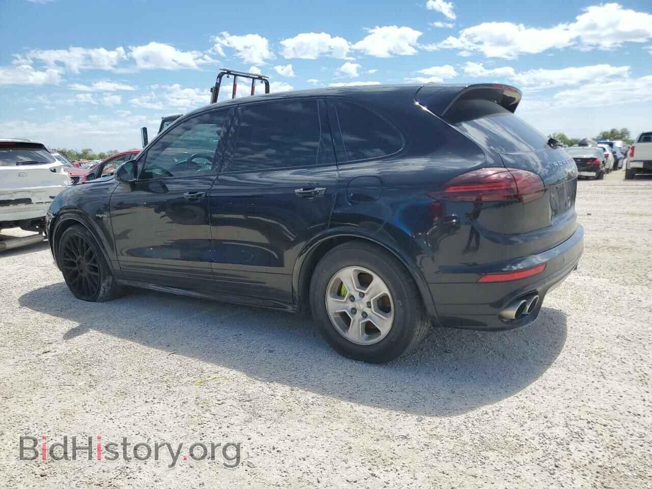 2015 PORSCHE CAYENNE - VIN: WP1AE2A23FLA52410 - Фото 2