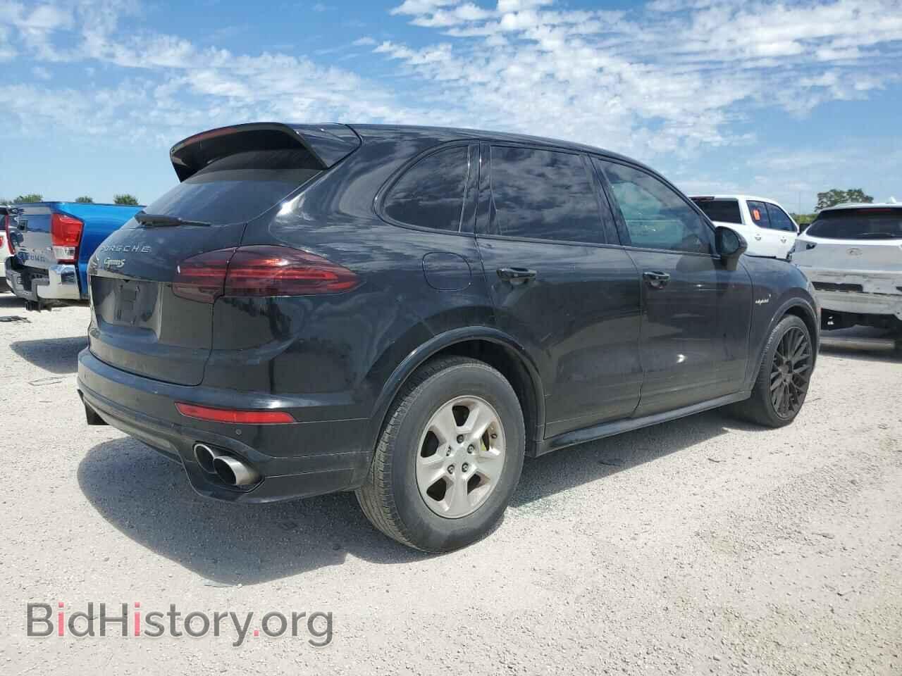 2015 PORSCHE CAYENNE - VIN: WP1AE2A23FLA52410 - Фото 3