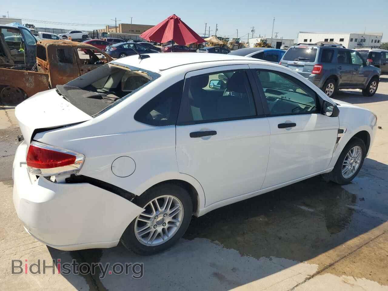 2008 FORD FOCUS - VIN: 1FAHP35N98W180887 - Фото 3