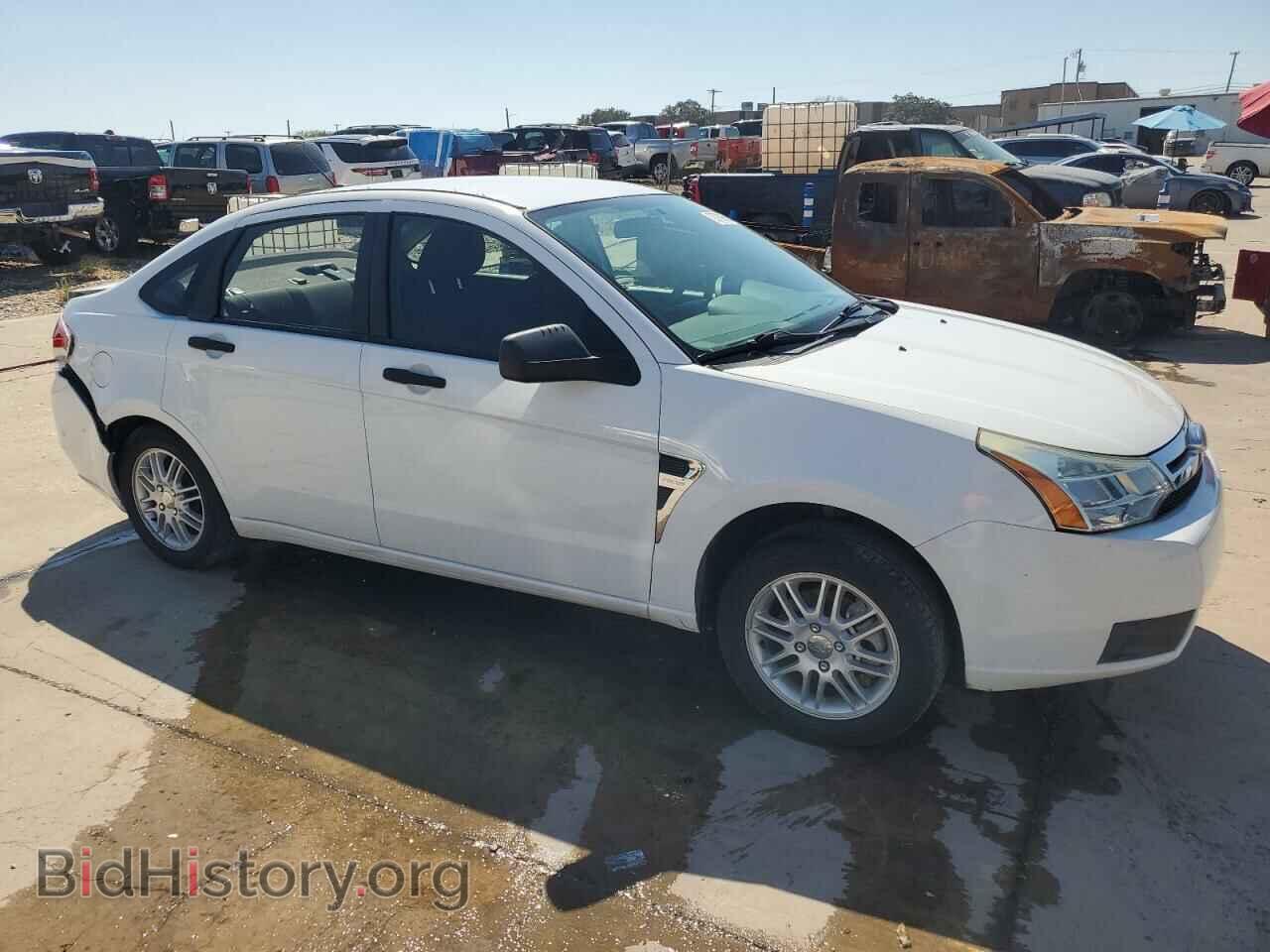 2008 FORD FOCUS - VIN: 1FAHP35N98W180887 - Фото 4