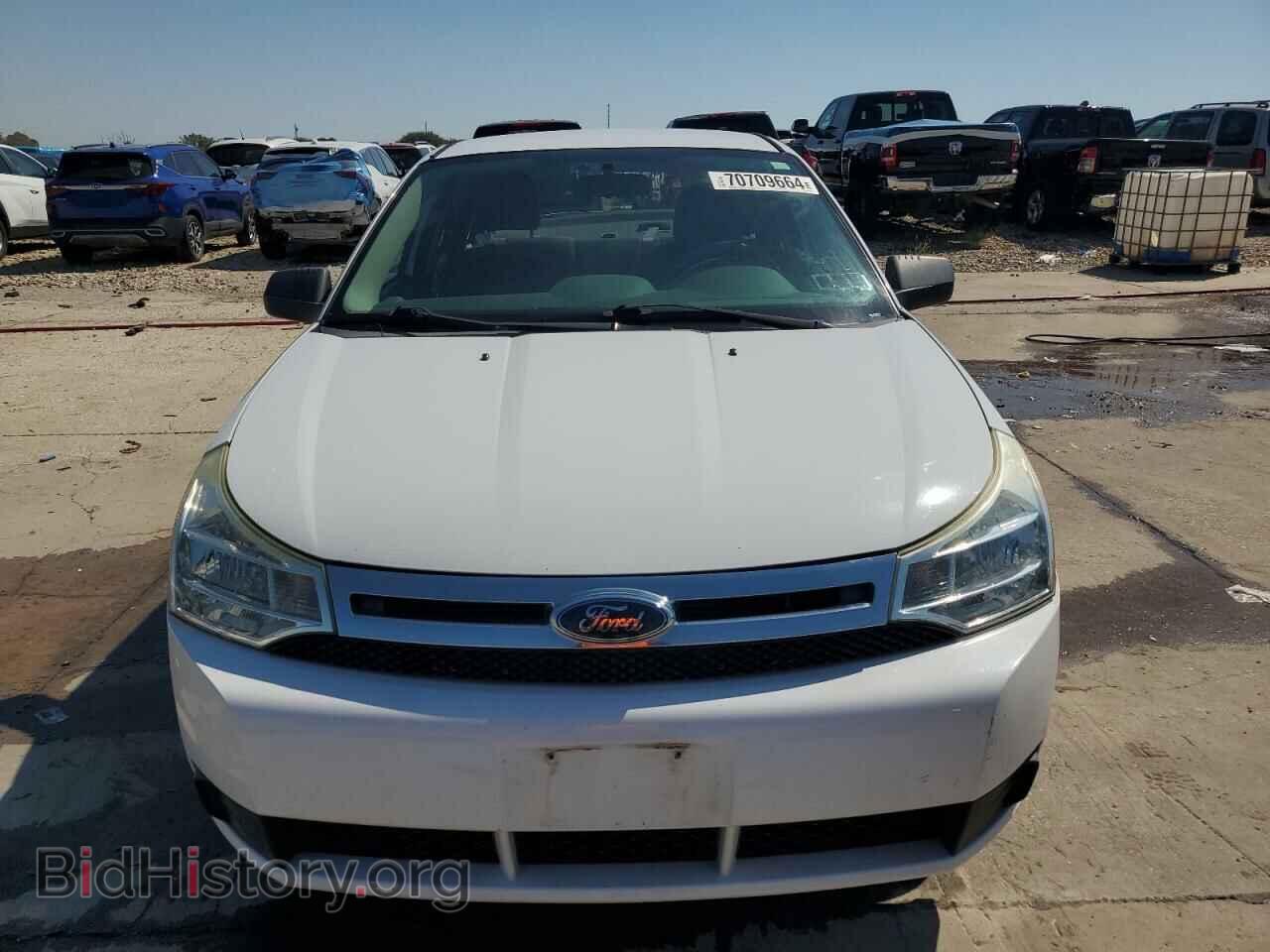 2008 FORD FOCUS - VIN: 1FAHP35N98W180887 - Фото 5