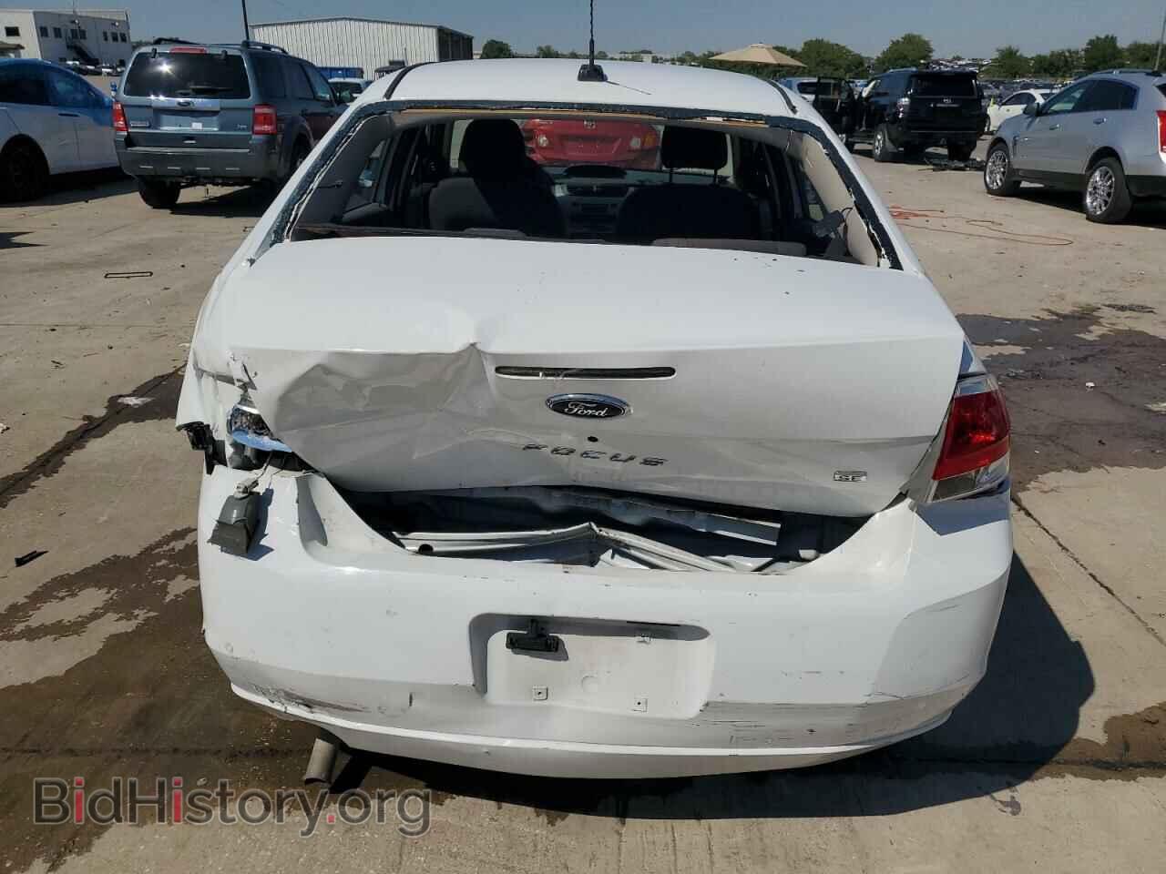 2008 FORD FOCUS - VIN: 1FAHP35N98W180887 - Фото 6