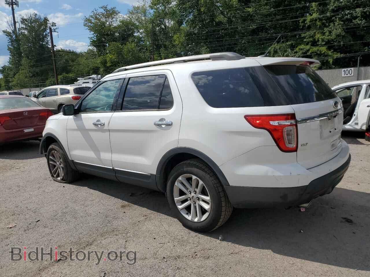 2015 FORD EXPLORER - VIN: 1FM5K8D87FGC33268 - Photo 2