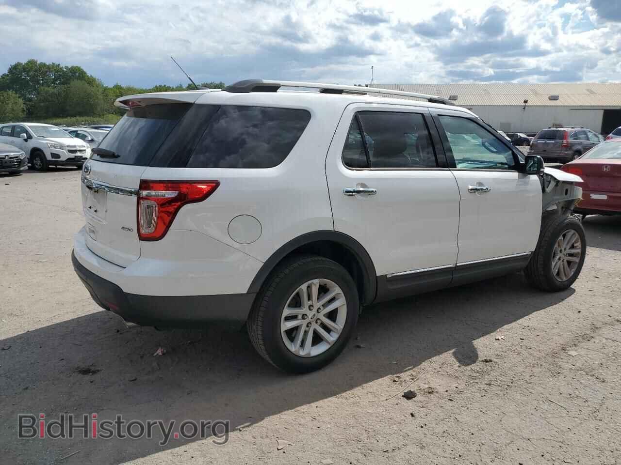 2015 FORD EXPLORER - VIN: 1FM5K8D87FGC33268 - Photo 3