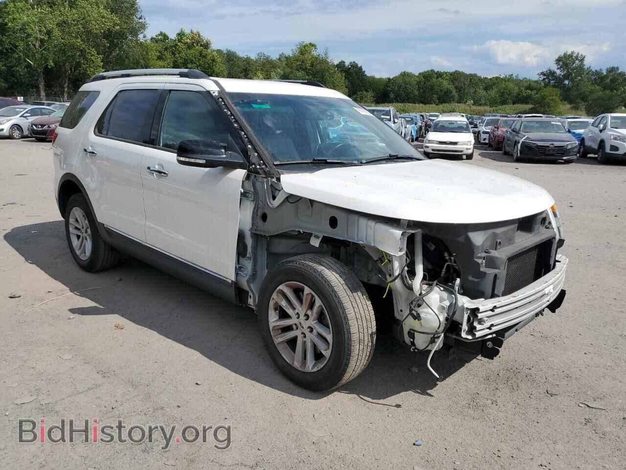 2015 FORD EXPLORER - VIN: 1FM5K8D87FGC33268 - Photo 4