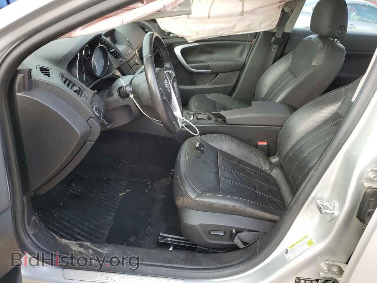 2011 BUICK REGAL - VIN: W04GP5EC3B1115970 - Фото 7