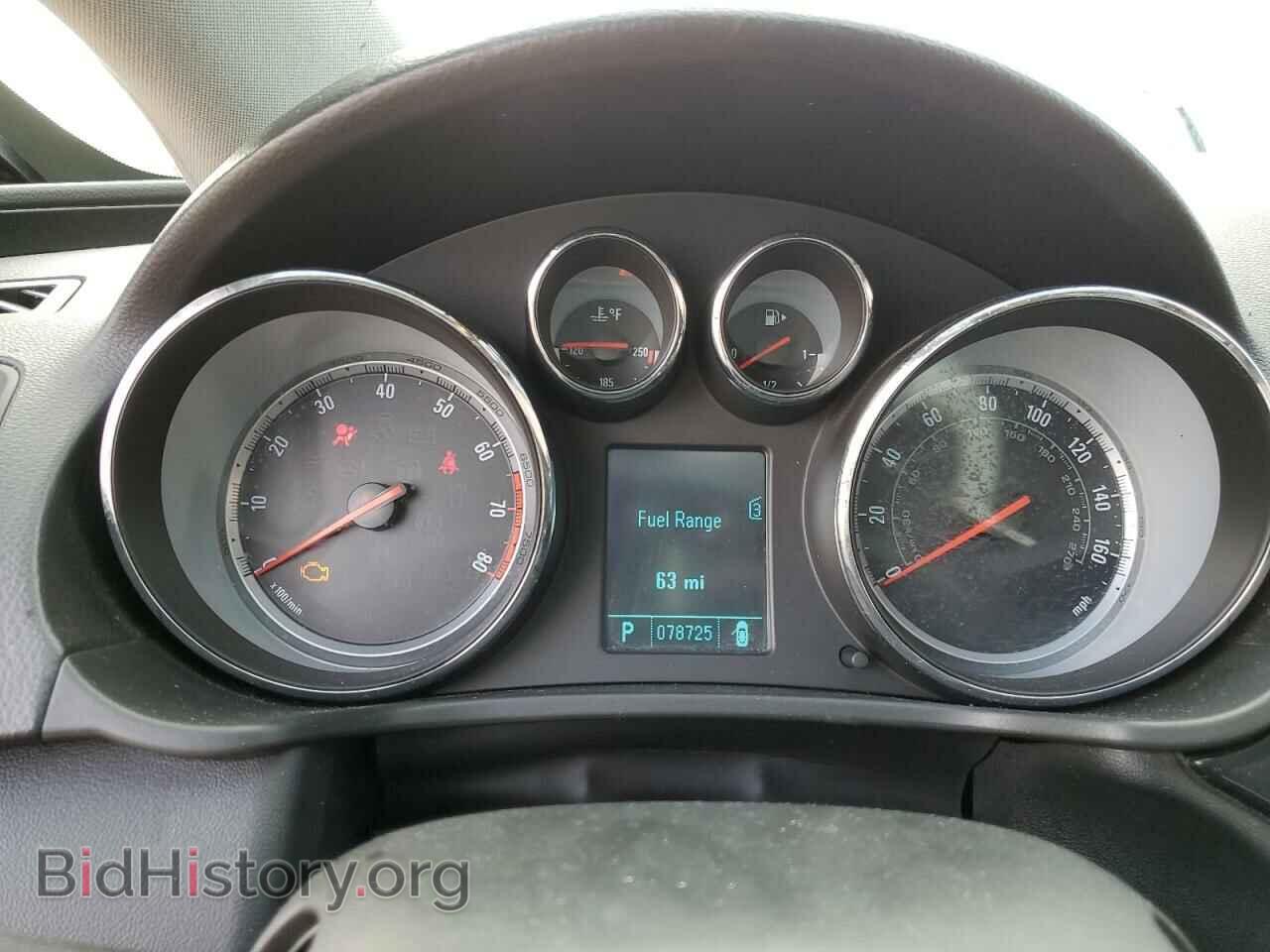2011 BUICK REGAL - VIN: W04GP5EC3B1115970 - Фото 9