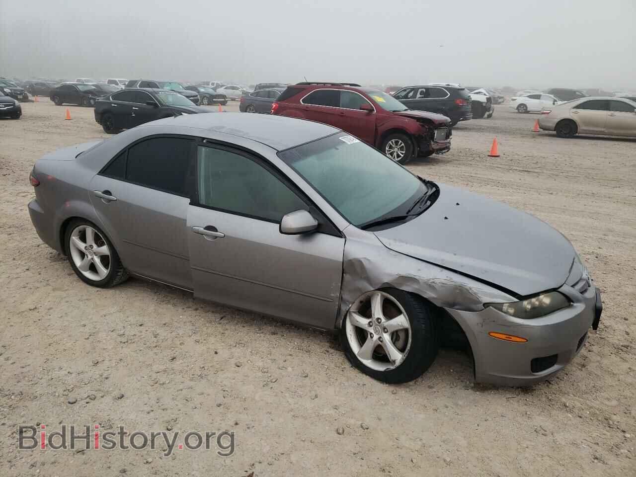 2007 MAZDA 6 - VIN: 1YVHP80C475M40494 - Фото 4