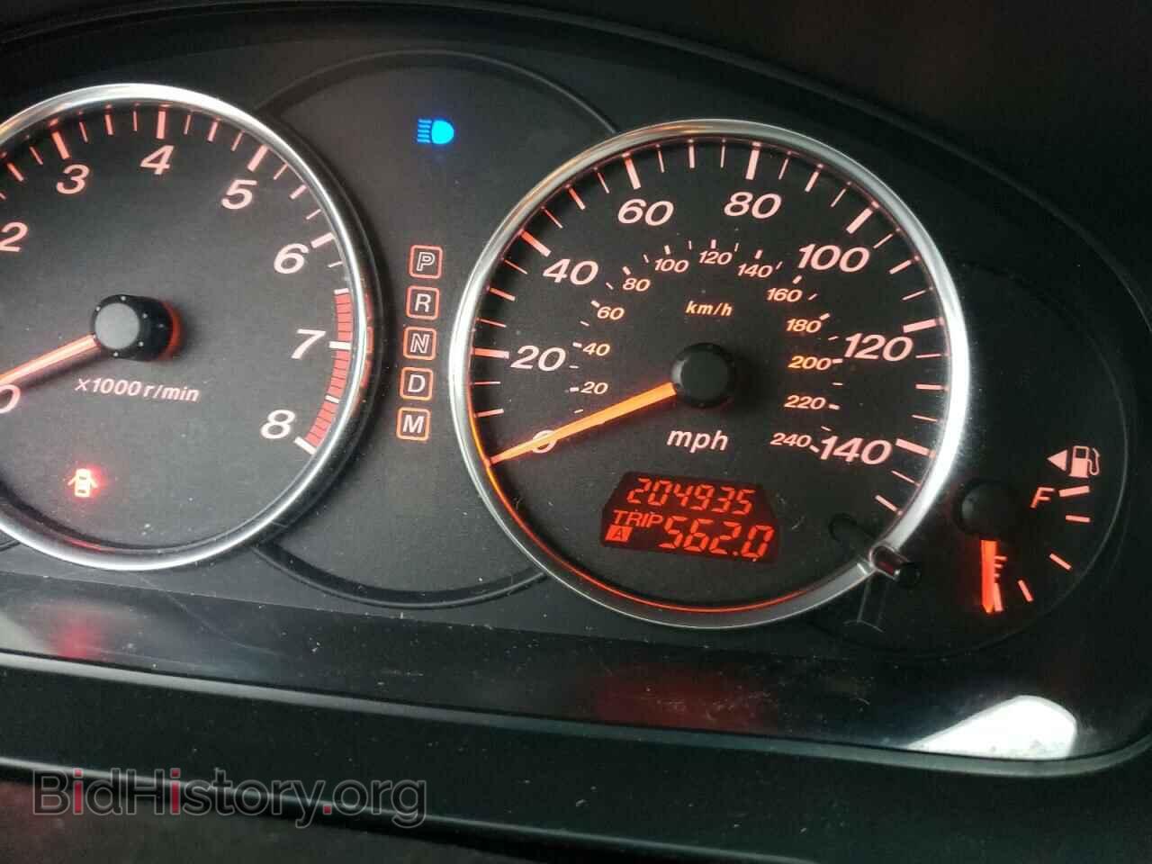 2007 MAZDA 6 - VIN: 1YVHP80C475M40494 - Фото 9