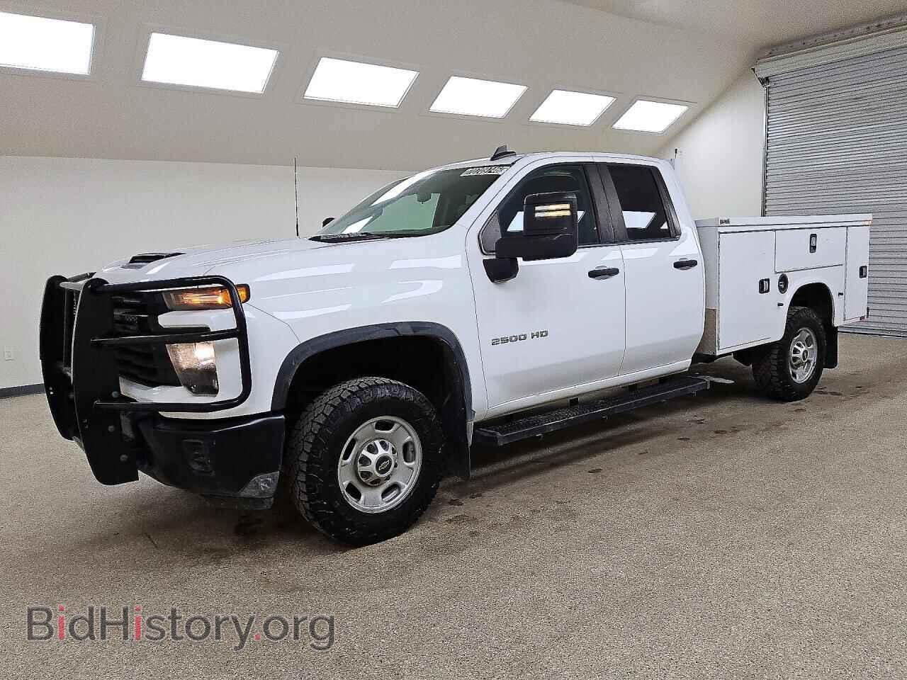 Фотография 1GB2YLE74RF403647 - CHEVROLET SILVERADO 2024