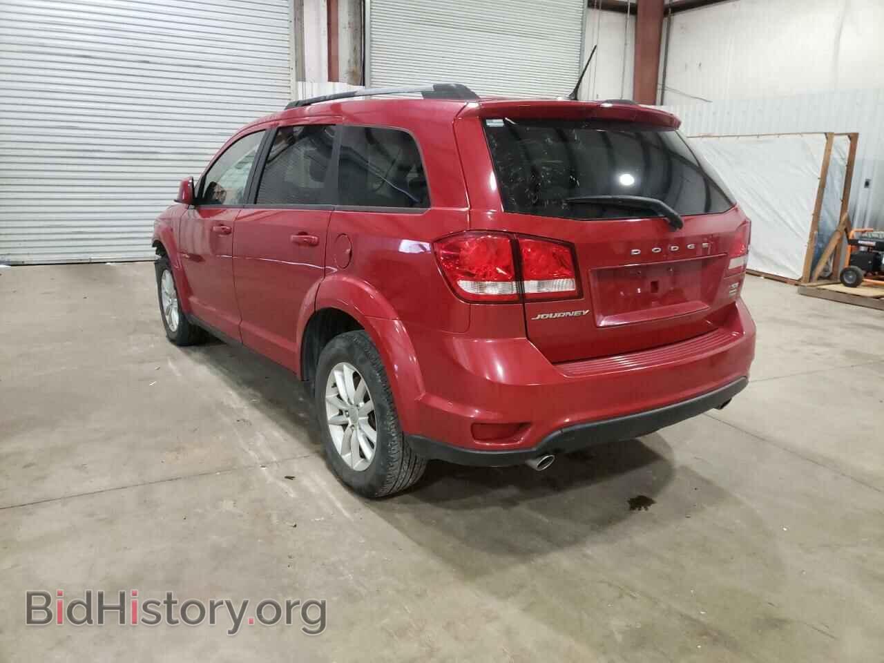 2017 DODGE JOURNEY - VIN: 3C4PDCBG9HT589501 - Фото 3