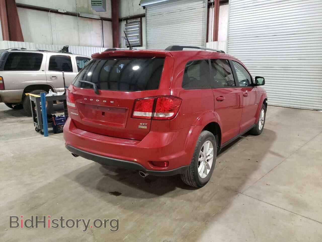 2017 DODGE JOURNEY - VIN: 3C4PDCBG9HT589501 - Фото 4