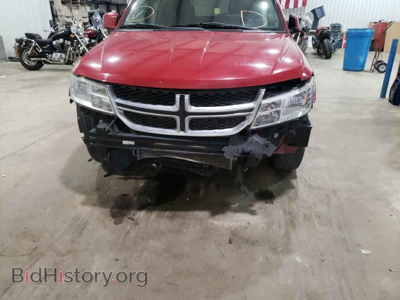 2017 DODGE JOURNEY - VIN: 3C4PDCBG9HT589501 - Фото 9