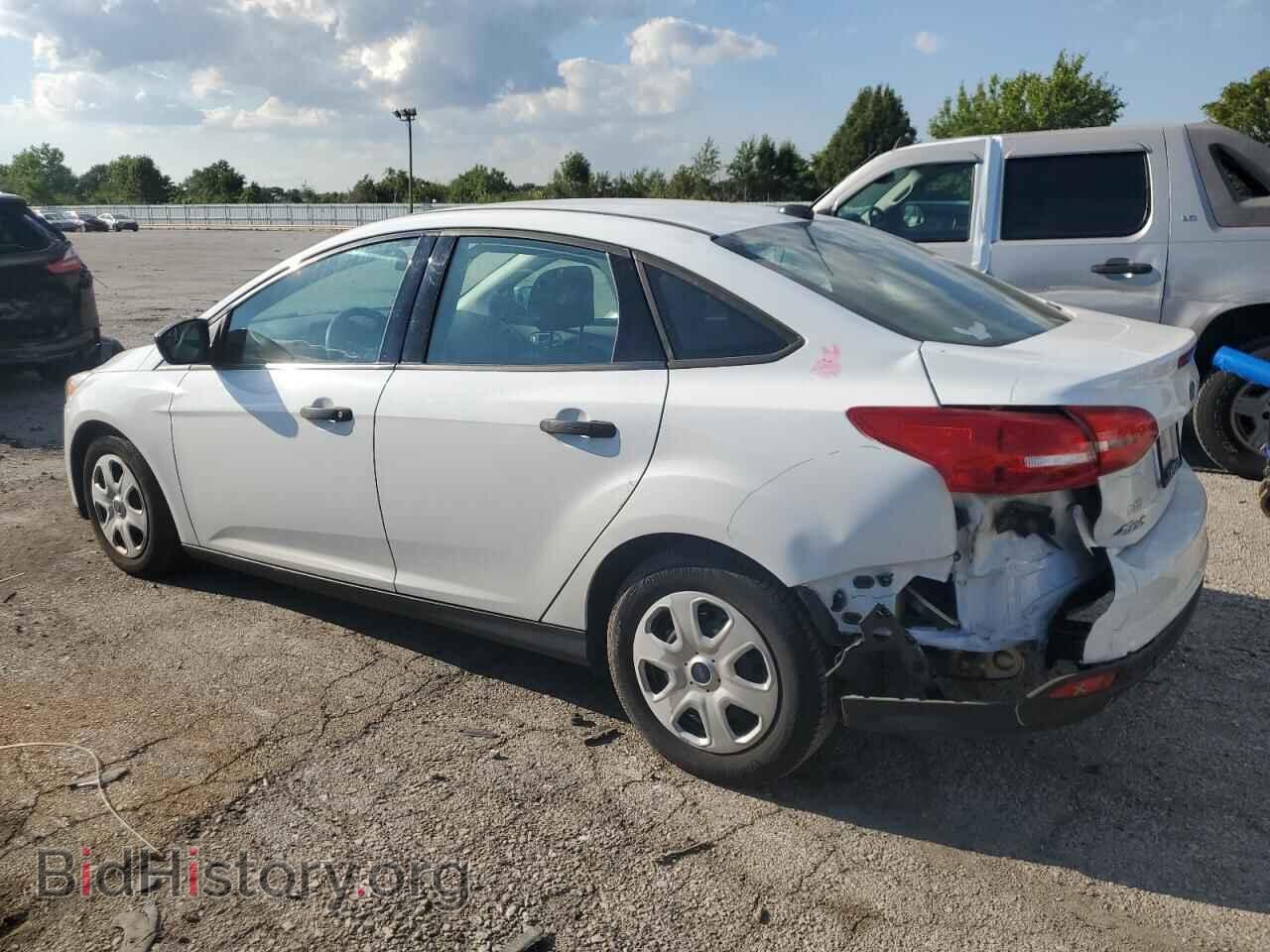 2018 FORD FOCUS - VIN: 1FADP3E23JL221428 - Фото 2