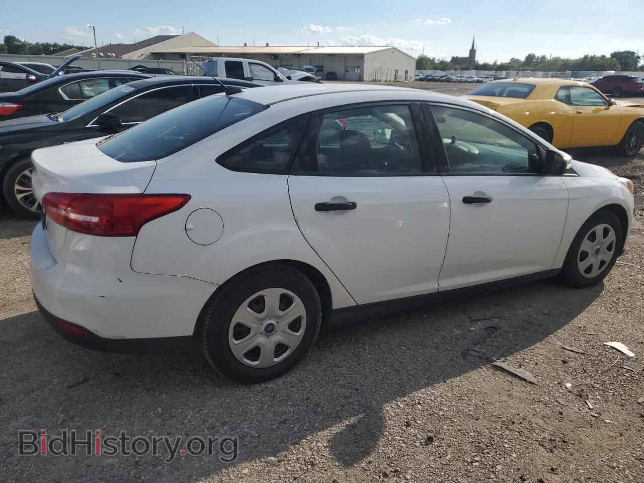 2018 FORD FOCUS - VIN: 1FADP3E23JL221428 - Фото 3
