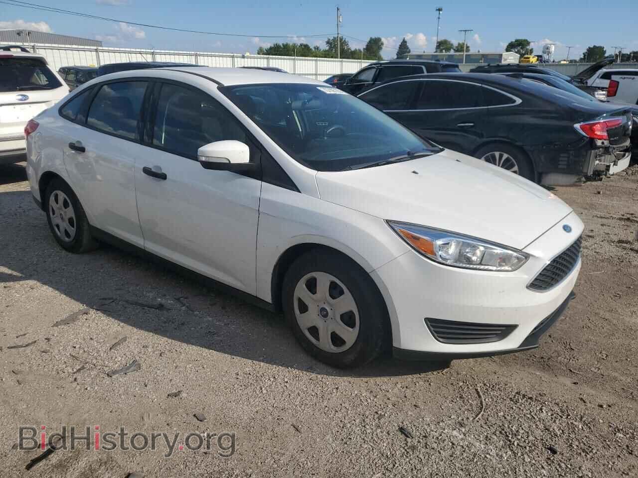 2018 FORD FOCUS - VIN: 1FADP3E23JL221428 - Фото 4
