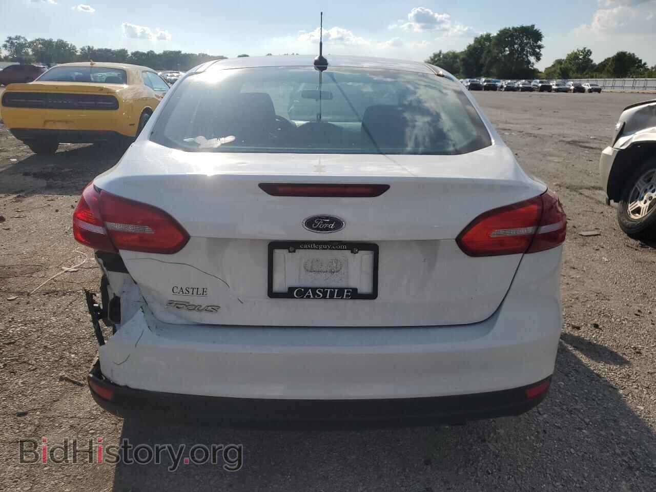 2018 FORD FOCUS - VIN: 1FADP3E23JL221428 - Фото 6