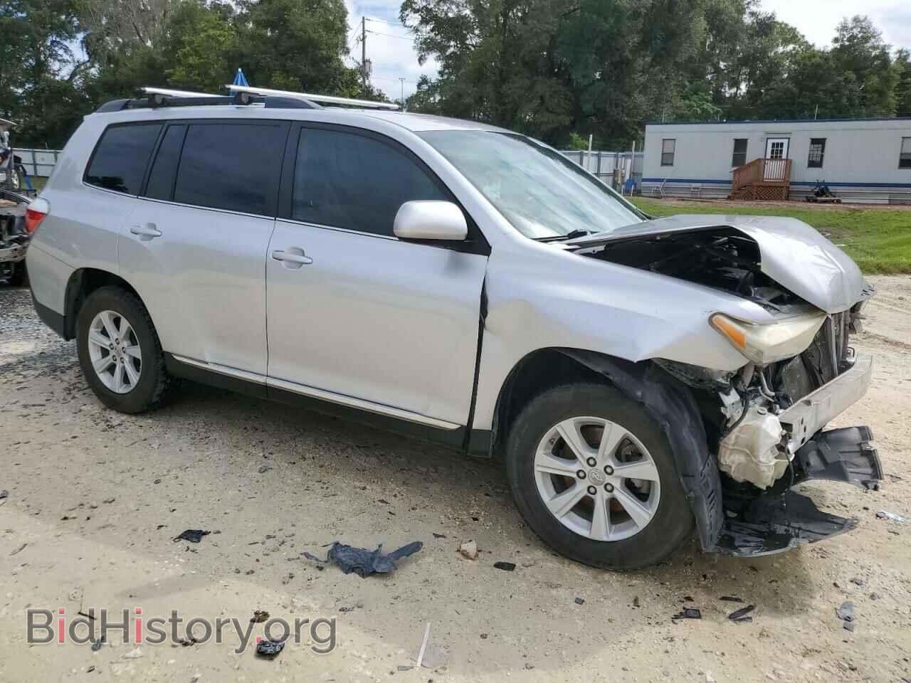 2012 TOYOTA HIGHLANDER - VIN: 5TDZK3EH6CS052980 - Фото 4