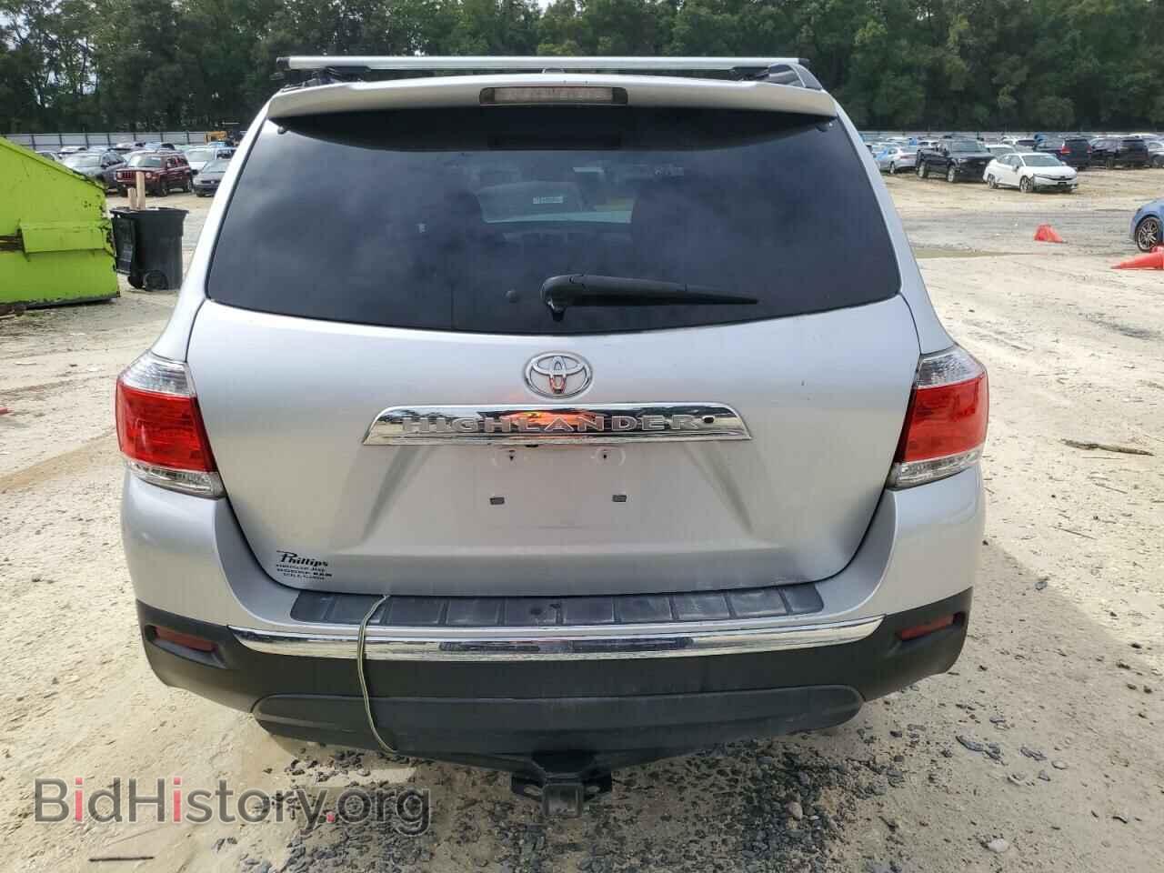 2012 TOYOTA HIGHLANDER - VIN: 5TDZK3EH6CS052980 - Фото 6