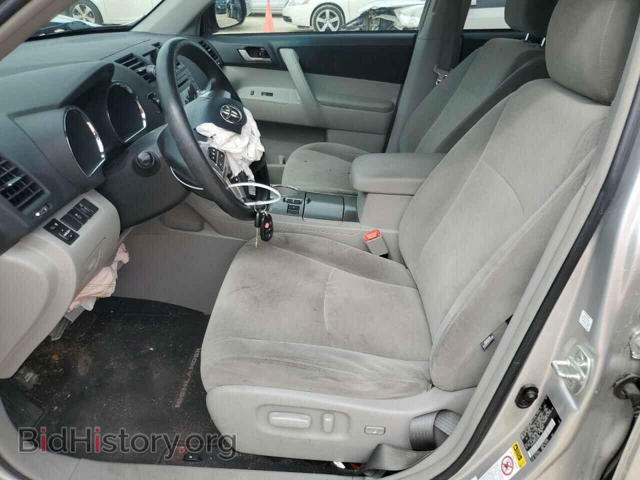 2012 TOYOTA HIGHLANDER - VIN: 5TDZK3EH6CS052980 - Фото 7
