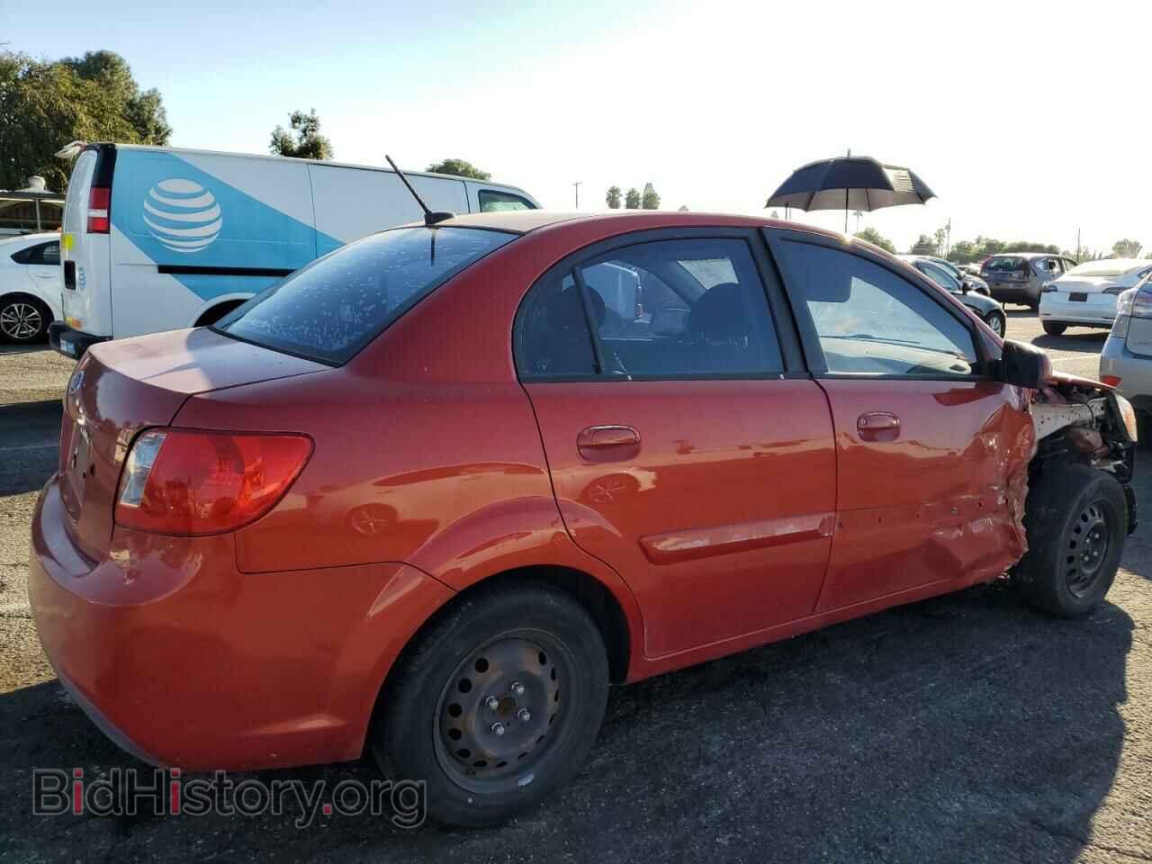 2010 KIA RIO - VIN: KNADH4A35A6683108 - Фото 3