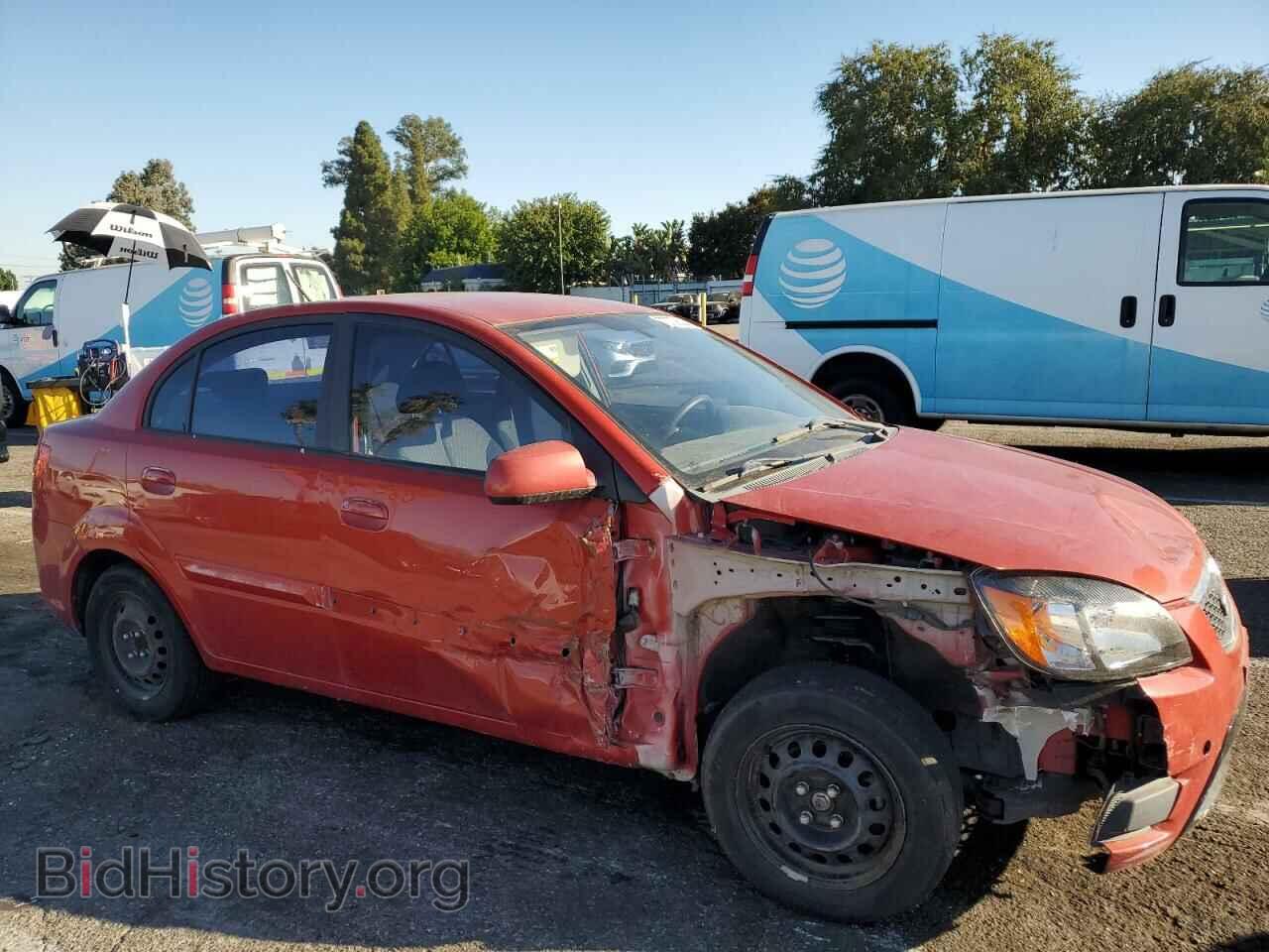 2010 KIA RIO - VIN: KNADH4A35A6683108 - Фото 4