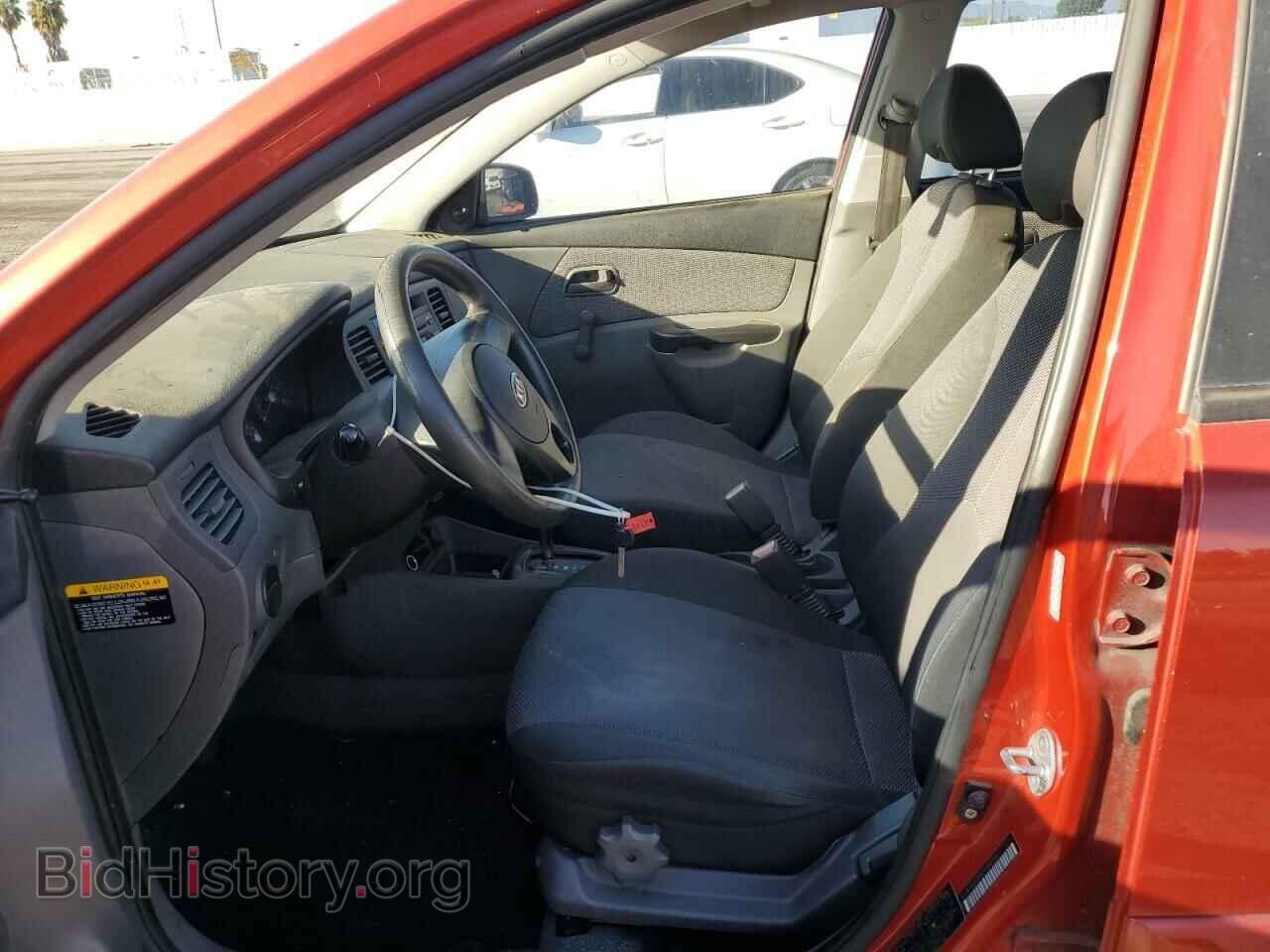 2010 KIA RIO - VIN: KNADH4A35A6683108 - Фото 7