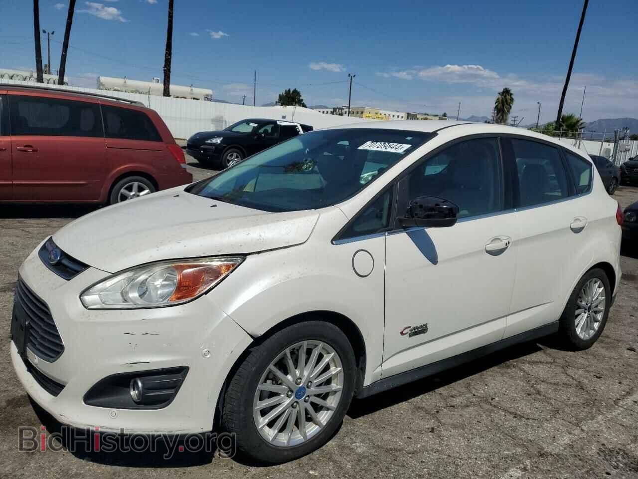 Photo 1FADP5CU7DL540027 - FORD CMAX 2013