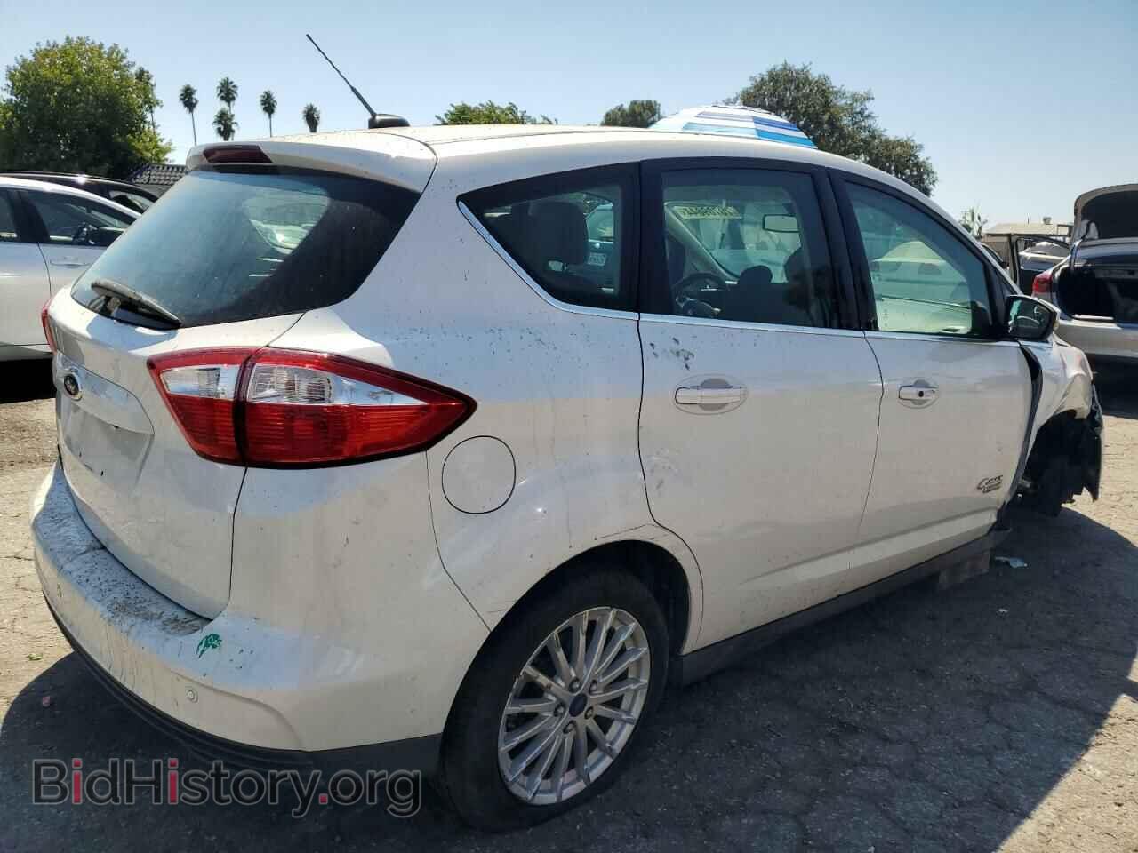2013 FORD CMAX - VIN: 1FADP5CU7DL540027 - Фото 3