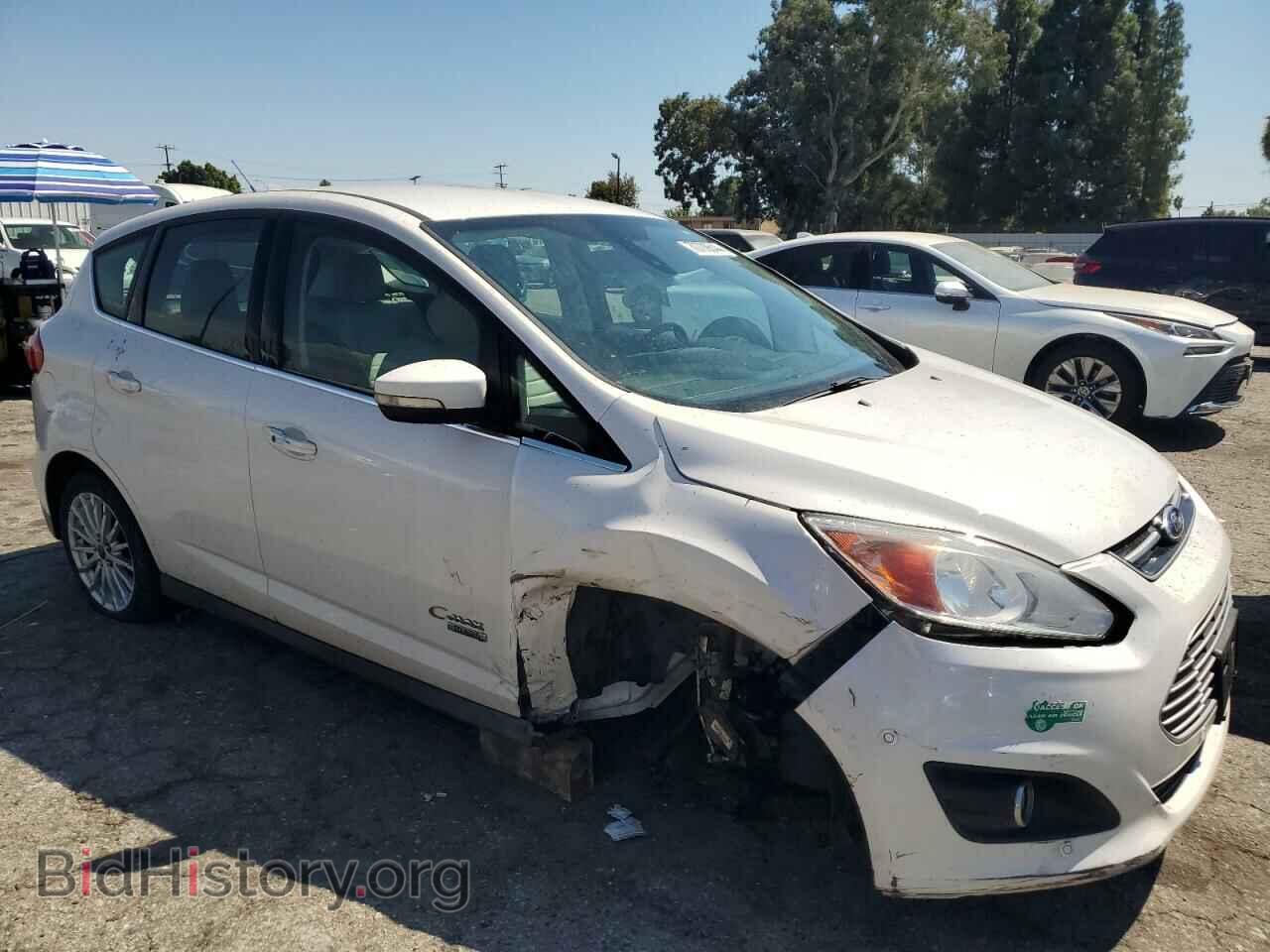 2013 FORD CMAX - VIN: 1FADP5CU7DL540027 - Фото 4