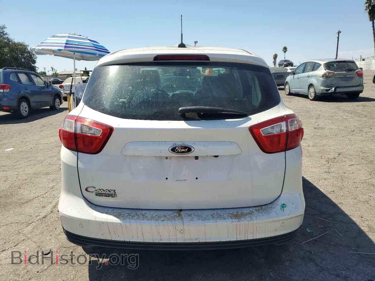 2013 FORD CMAX - VIN: 1FADP5CU7DL540027 - Фото 6