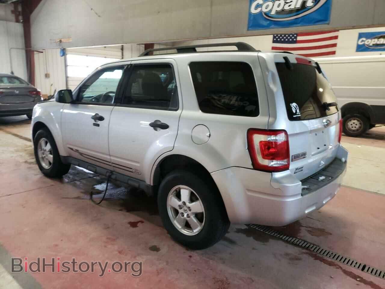 2010 FORD ESCAPE - VIN: 1FMCU9D79AKC22812 - Фото 2