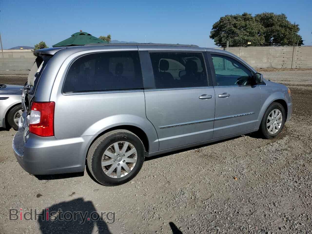 2014 CHRYSLER MINIVAN - VIN: 2C4RC1BG2ER398890 - Фото 3