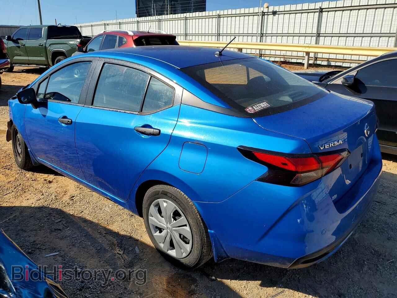 2020 NISSAN VERSA - VIN: 3N1CN8DV1LL821931 - Photo 2