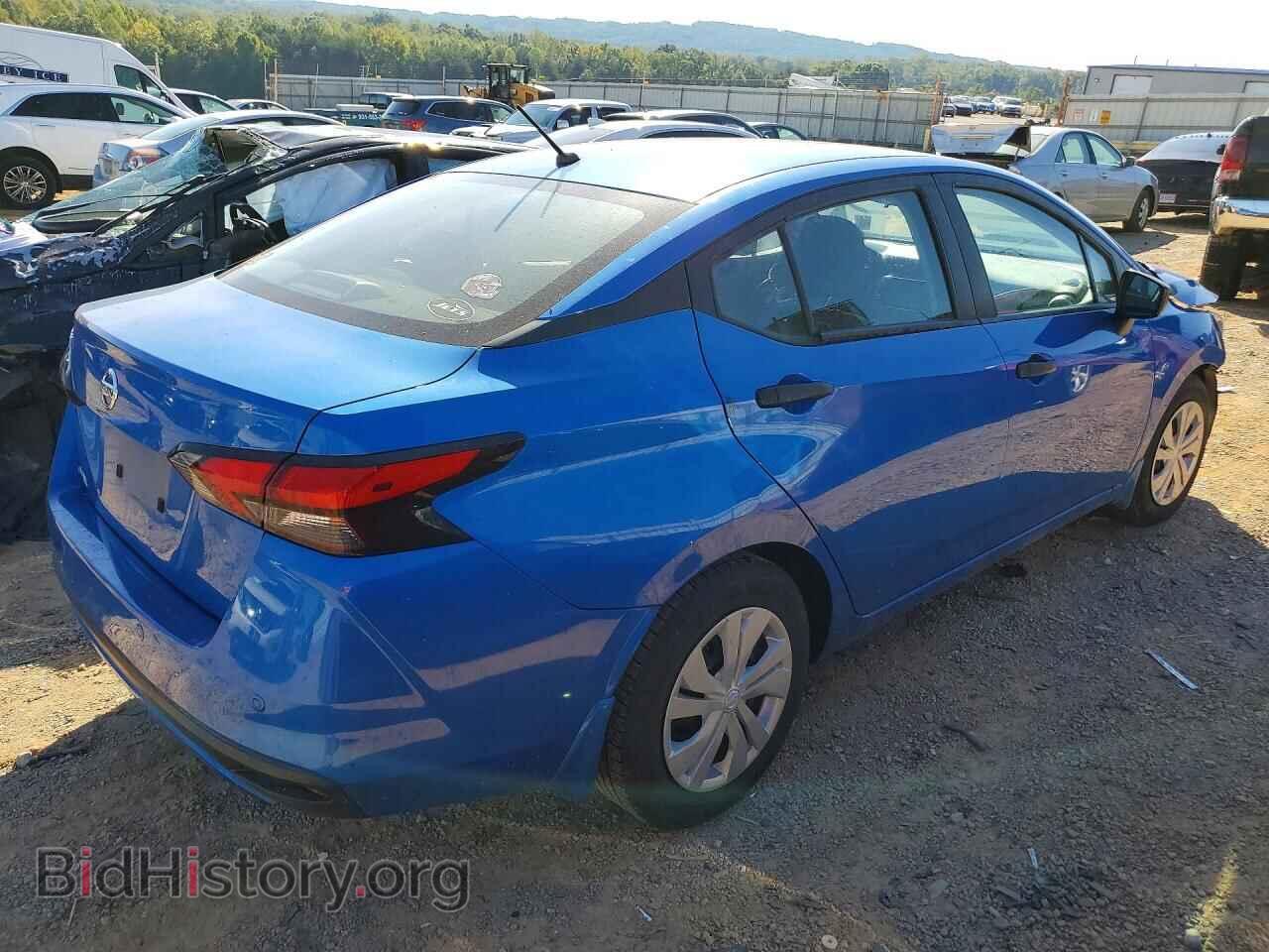 2020 NISSAN VERSA - VIN: 3N1CN8DV1LL821931 - Photo 3