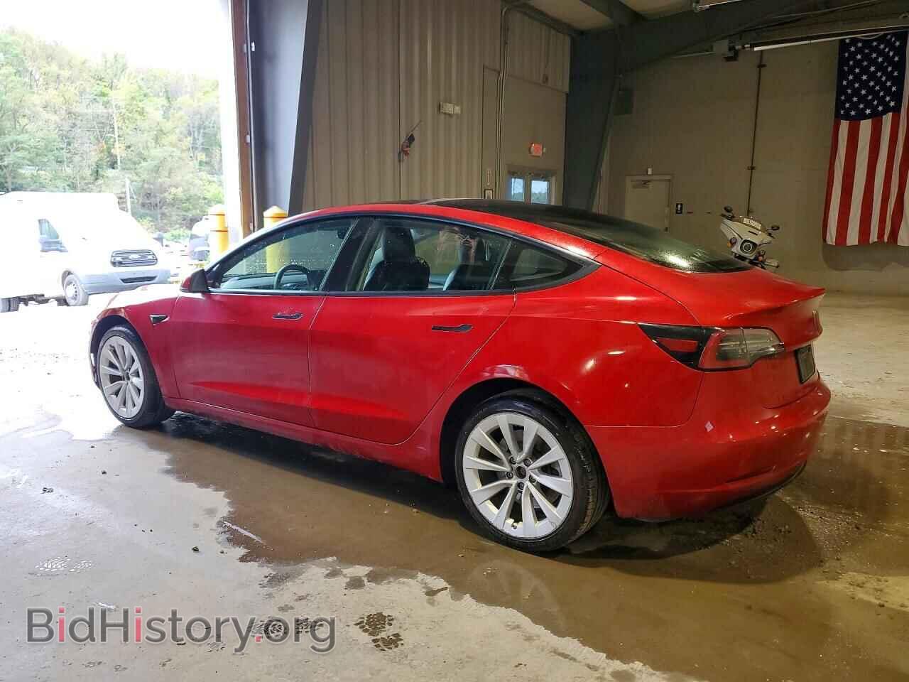 2022 TESLA MODEL 3 - VIN: 5YJ3E1EA7NF288338 - Photo 2